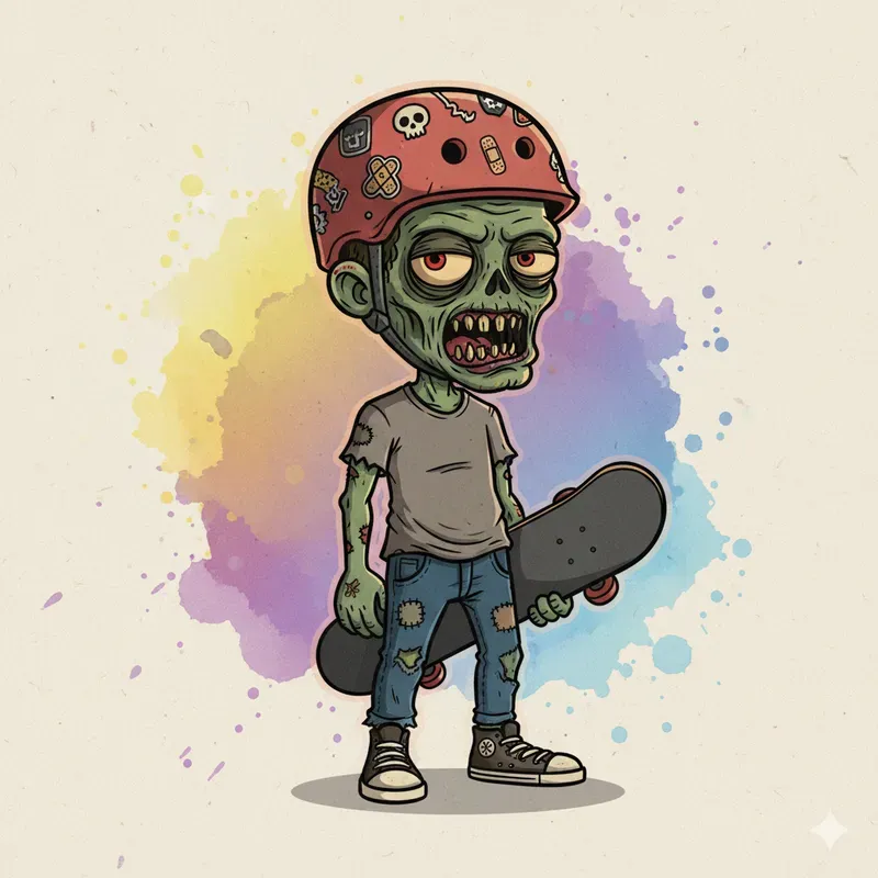 Creepytoons Ink Wastelands