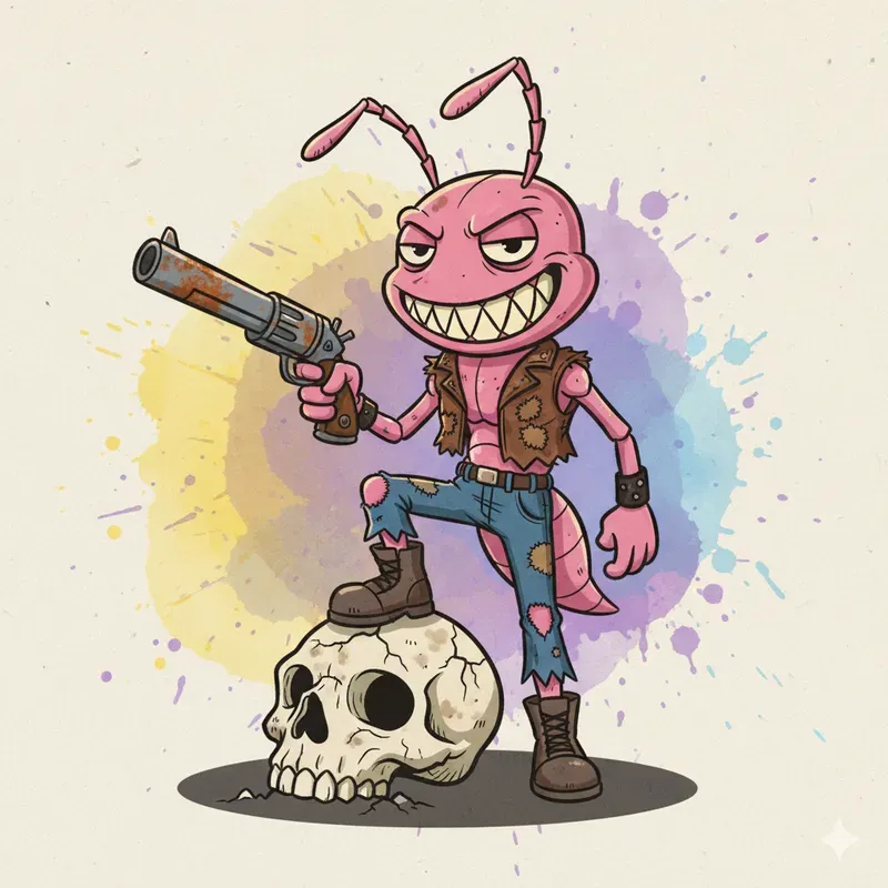 Creepytoons Ink Wastelands