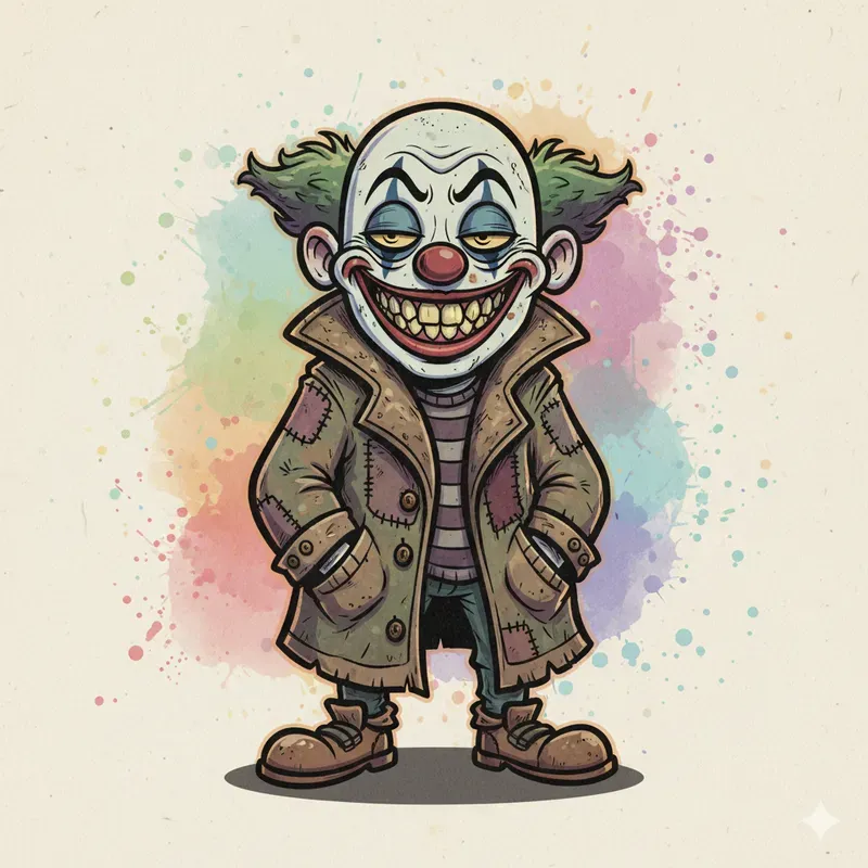 Creepytoons Ink Wastelands