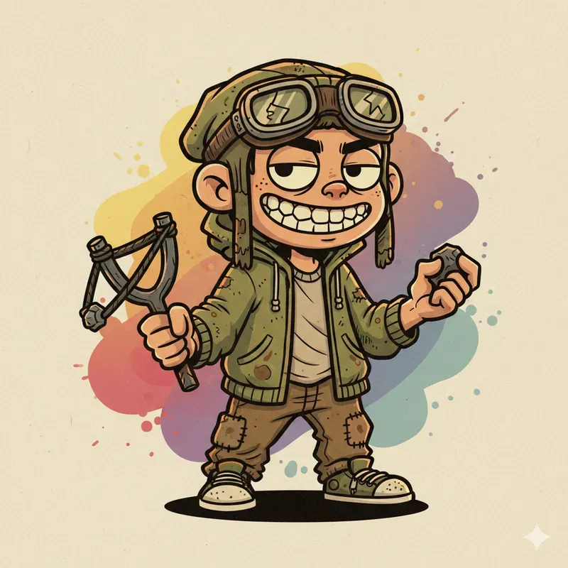 Creepytoons Ink Wastelands