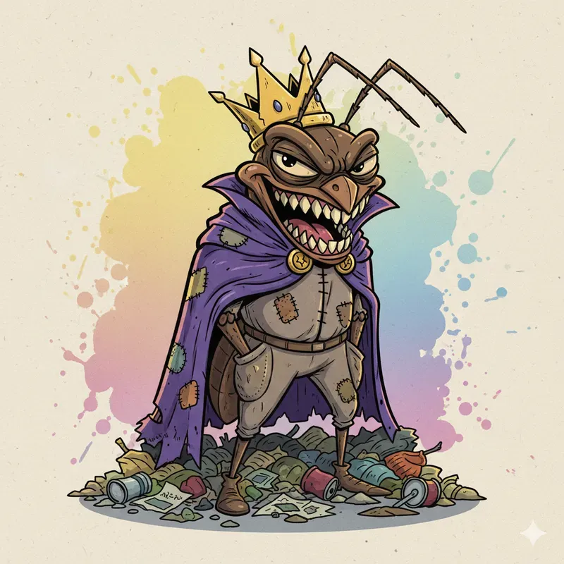 Creepytoons Ink Wastelands