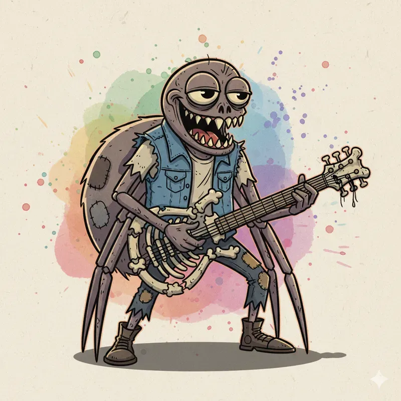 Creepytoons Ink Wastelands