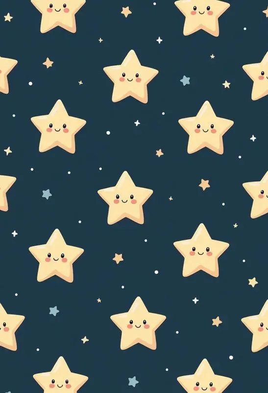 Cute Seamless Kawaii Patterns