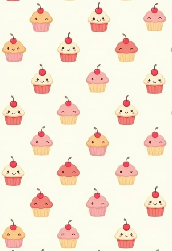 Cute Seamless Kawaii Patterns