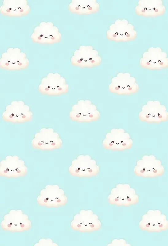 Cute Seamless Kawaii Patterns