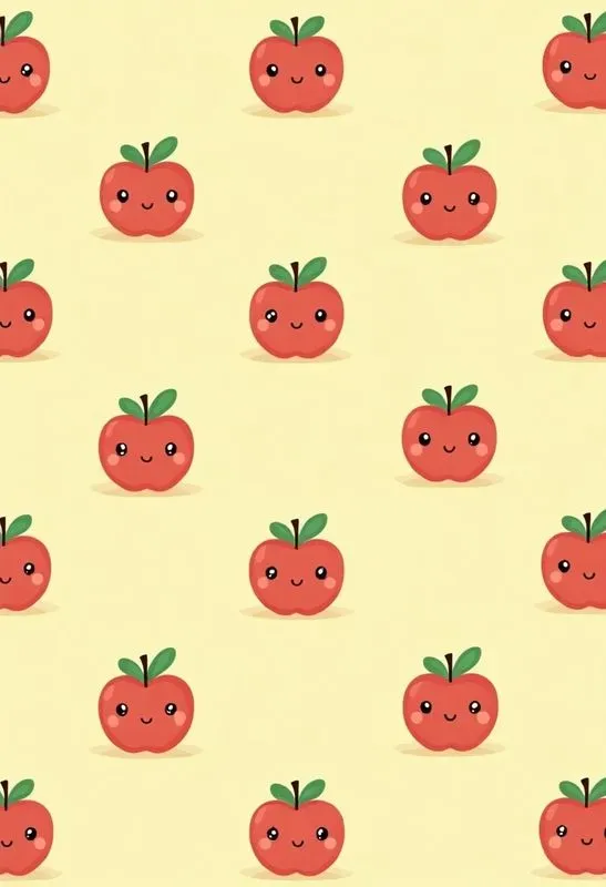 Cute Seamless Kawaii Patterns