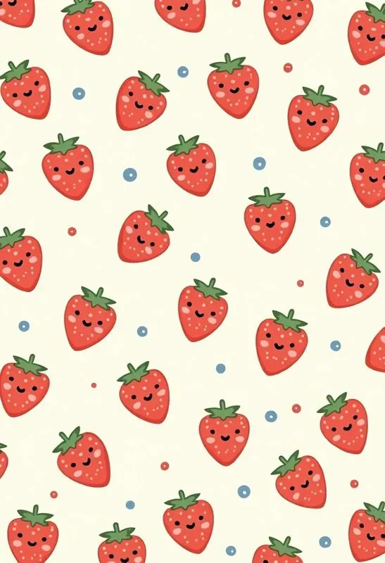 Cute Seamless Kawaii Patterns