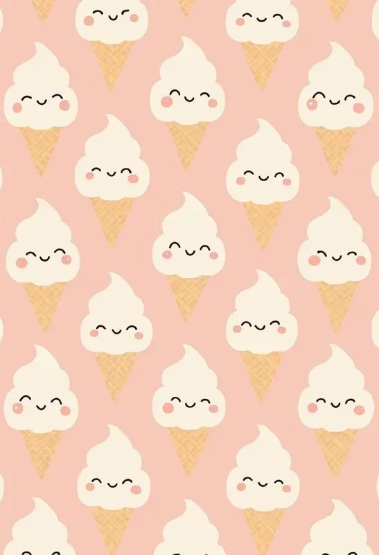 Cute Seamless Kawaii Patterns