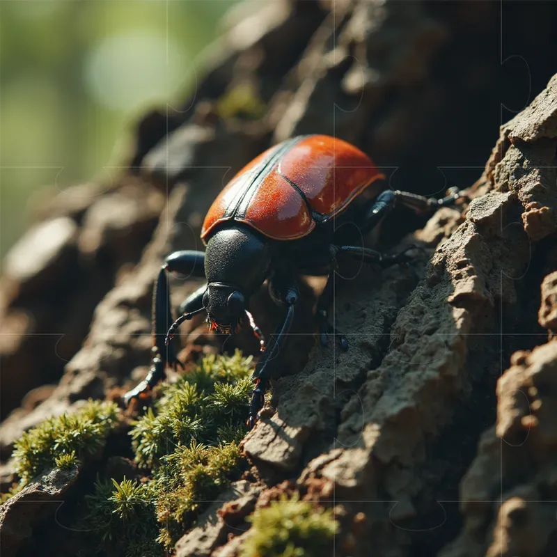 Cinematic Closeups Of Insects