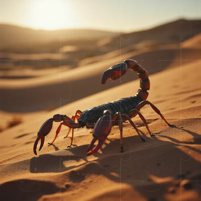 Cinematic Closeups Of Insects