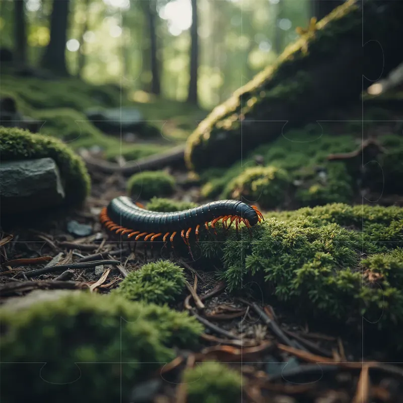 Cinematic Closeups Of Insects