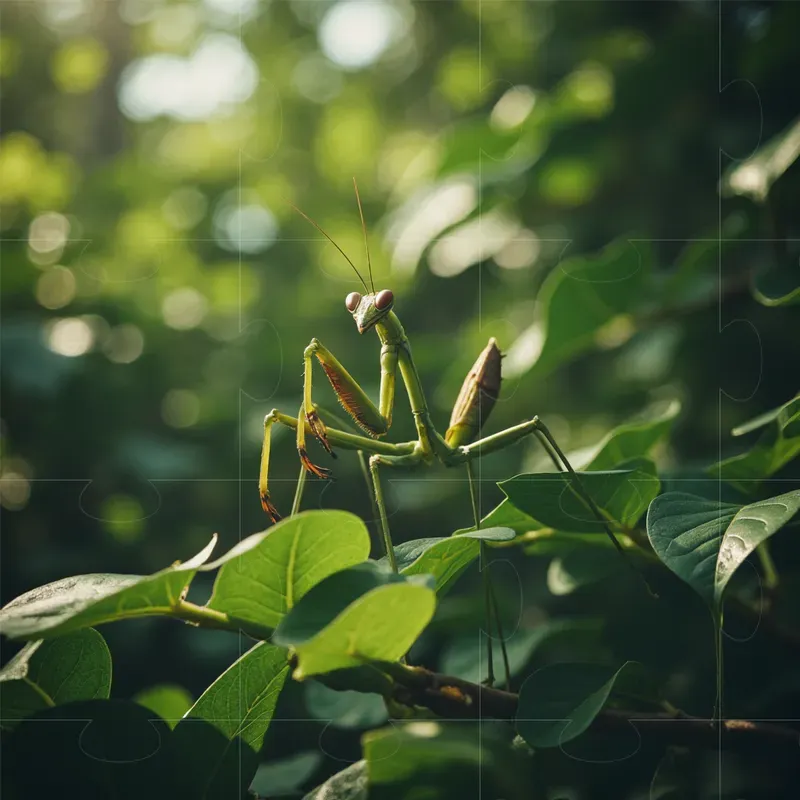 Cinematic Closeups Of Insects