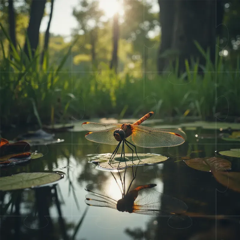 Cinematic Closeups Of Insects