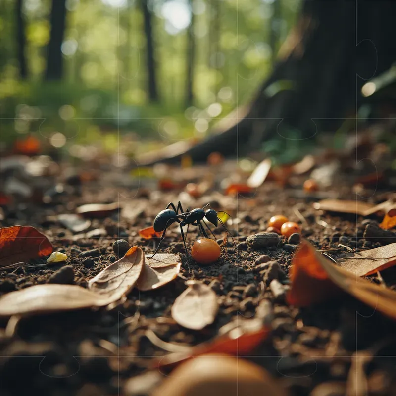 Cinematic Closeups Of Insects