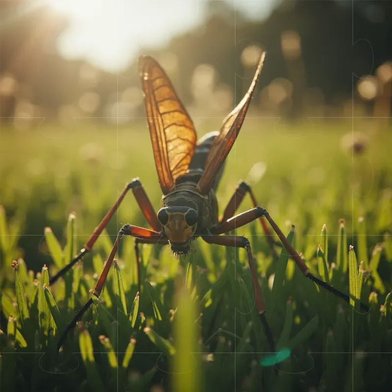 Cinematic Closeups Of Insects