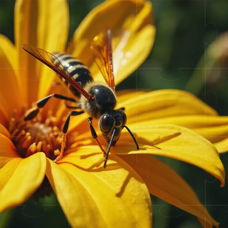 Cinematic Closeups Of Insects