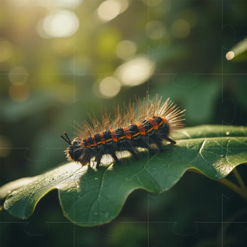 Cinematic Closeups Of Insects