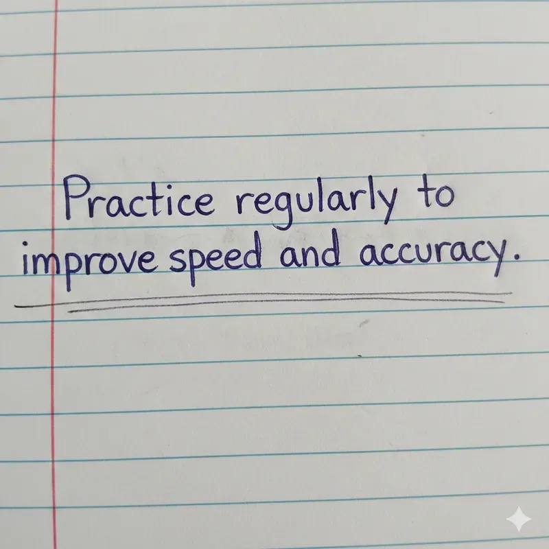 Realistic Handwritten Texts