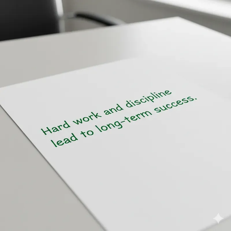 Realistic Handwritten Texts
