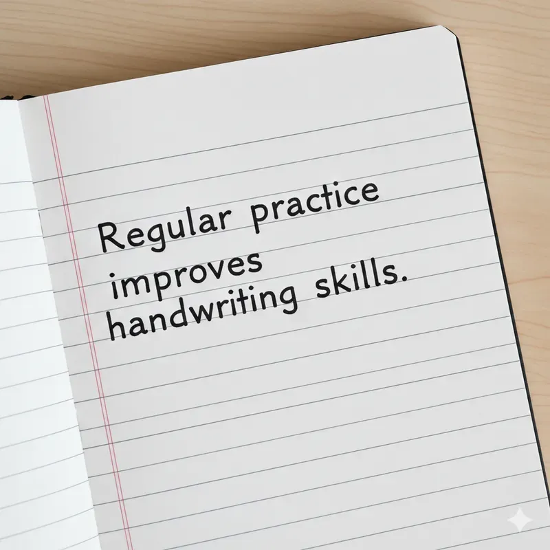 Realistic Handwritten Texts
