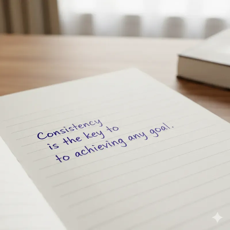 Realistic Handwritten Texts