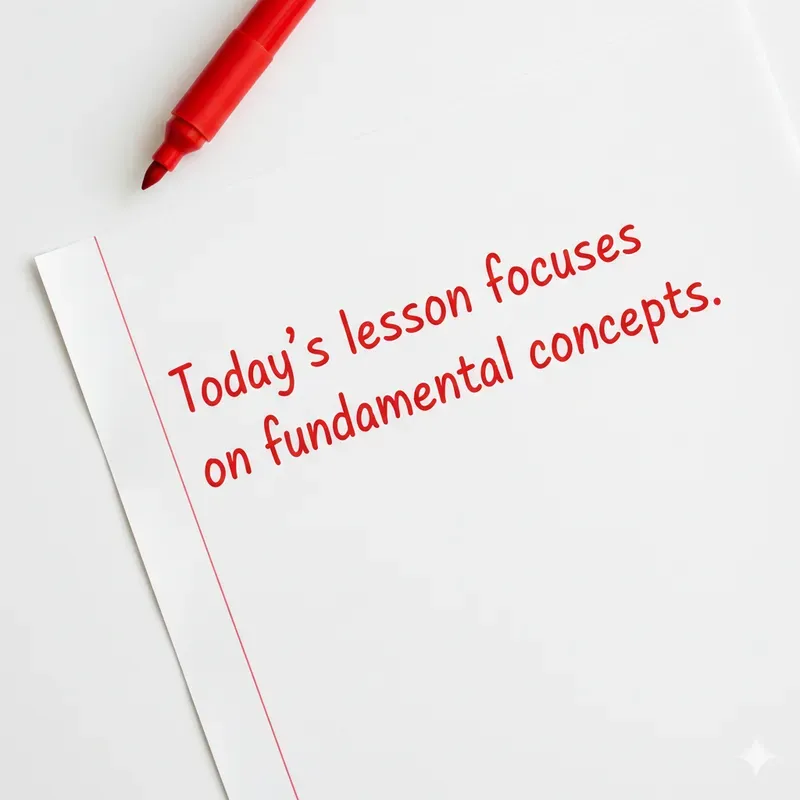 Realistic Handwritten Texts