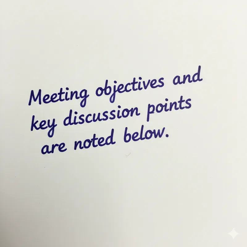 Realistic Handwritten Texts