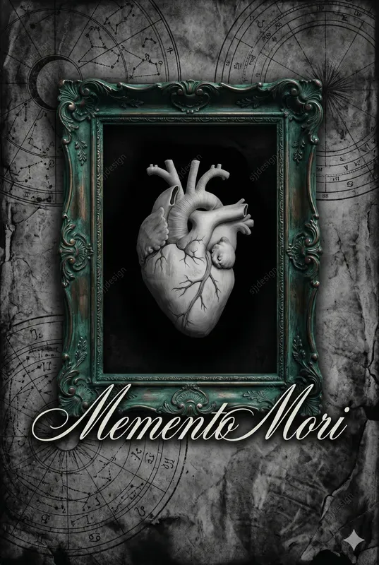 Dark Academia Gothic Frame Art
