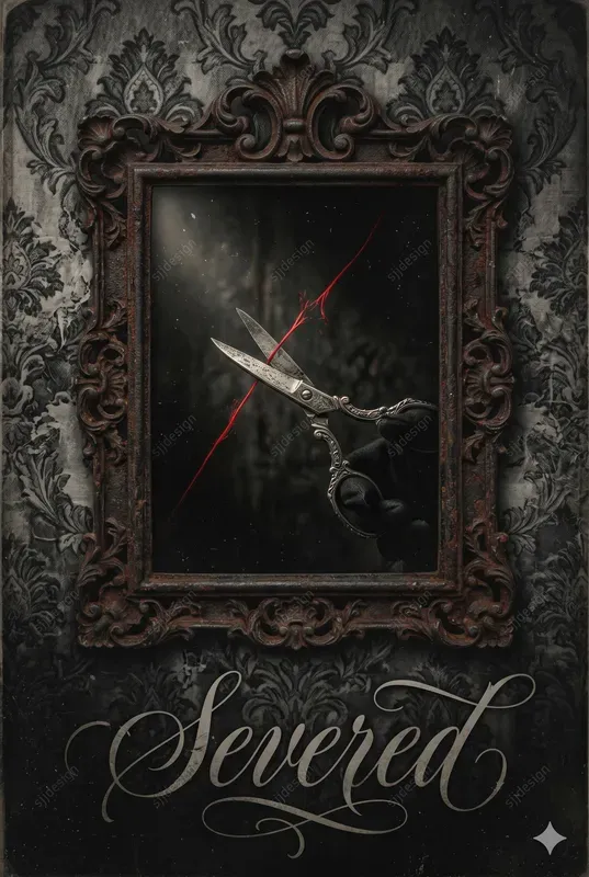 Dark Academia Gothic Frame Art