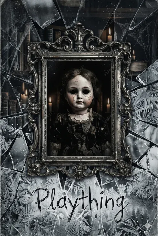Dark Academia Gothic Frame Art
