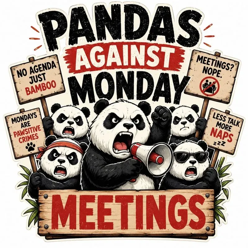 Funny Rebel Animal Protest Tshirt Packs