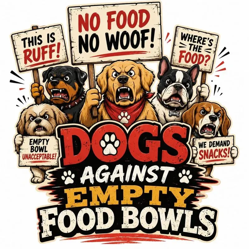 Funny Rebel Animal Protest Tshirt Packs