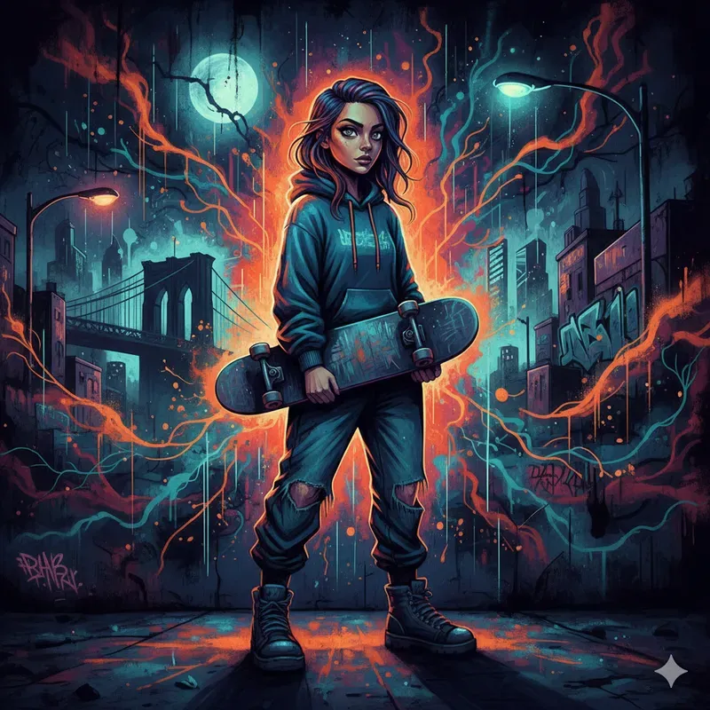 Street Art Style Images