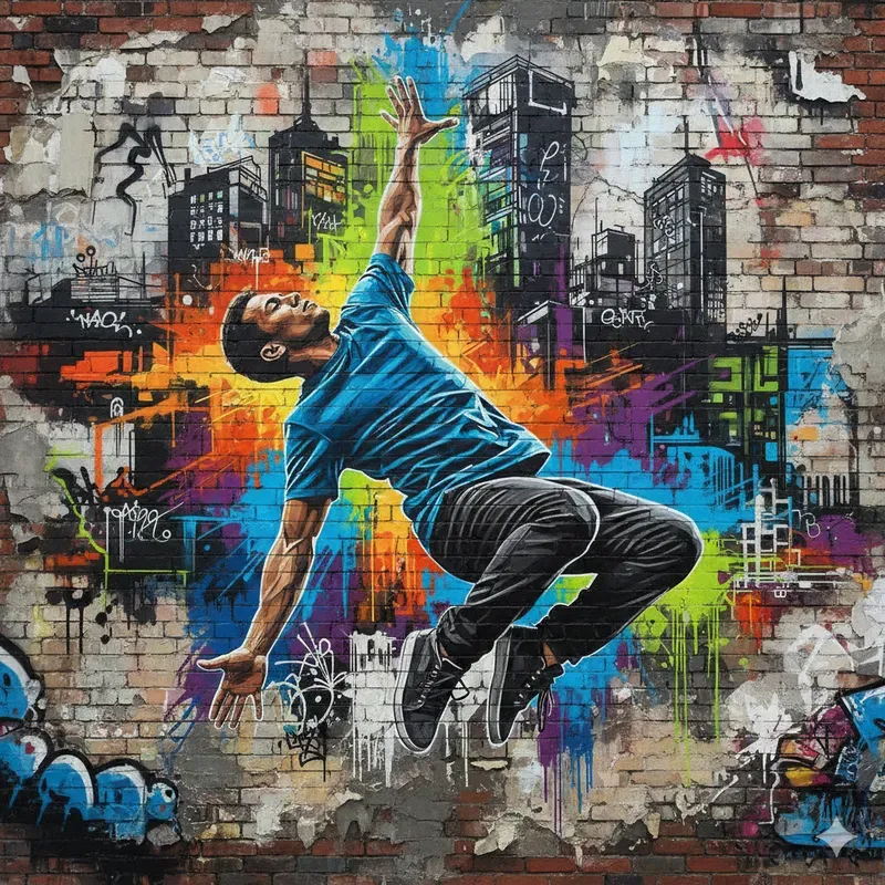 Street Art Style Images