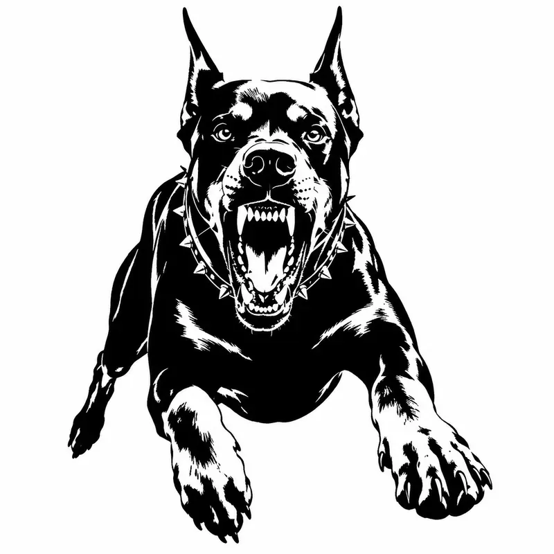 Aggressive High Contrast Stencil Vectors