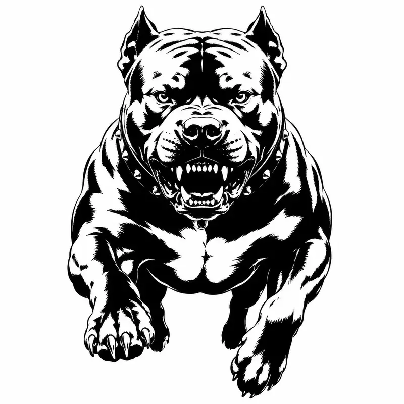 Aggressive High Contrast Stencil Vectors