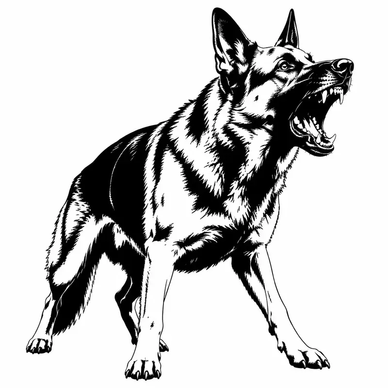 Aggressive High Contrast Stencil Vectors