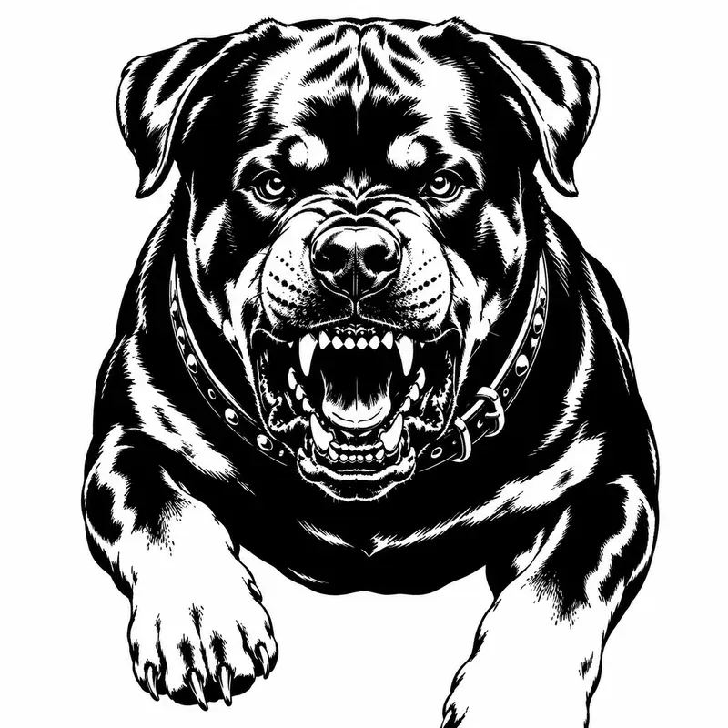 Aggressive High Contrast Stencil Vectors