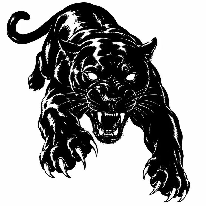 Aggressive High Contrast Stencil Vectors