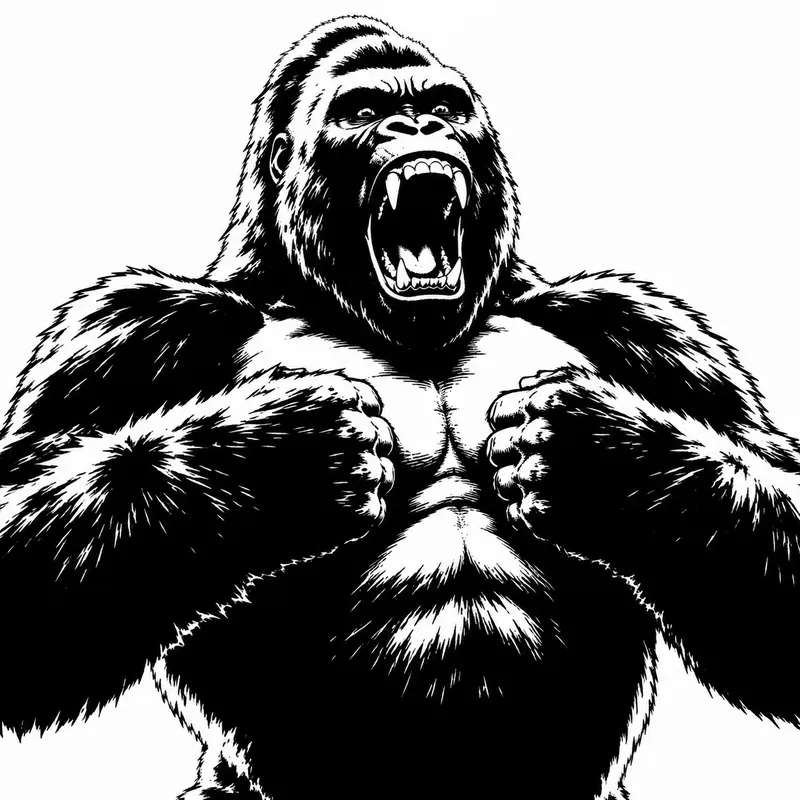 Aggressive High Contrast Stencil Vectors