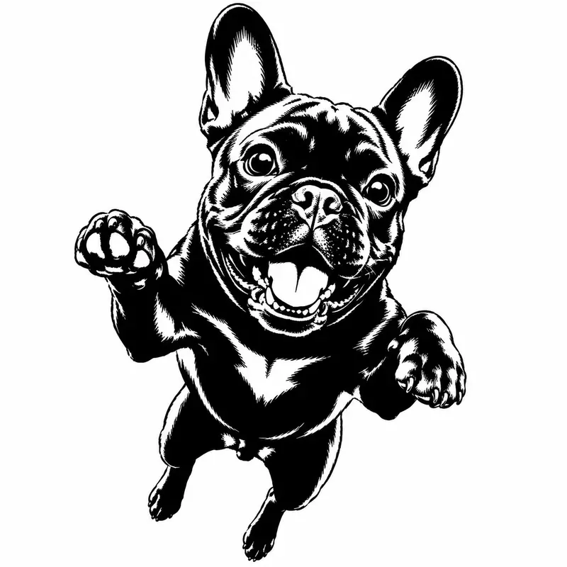 Aggressive High Contrast Stencil Vectors