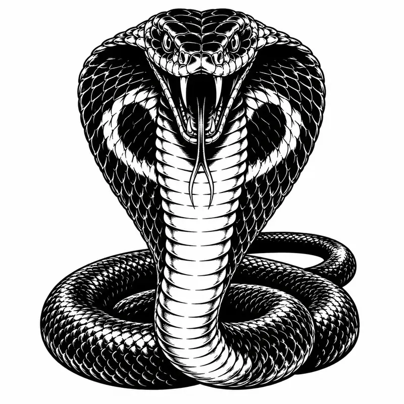 Aggressive High Contrast Stencil Vectors