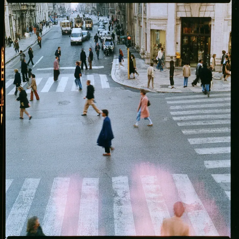 Hyper Realistic Cinematic Film Photos