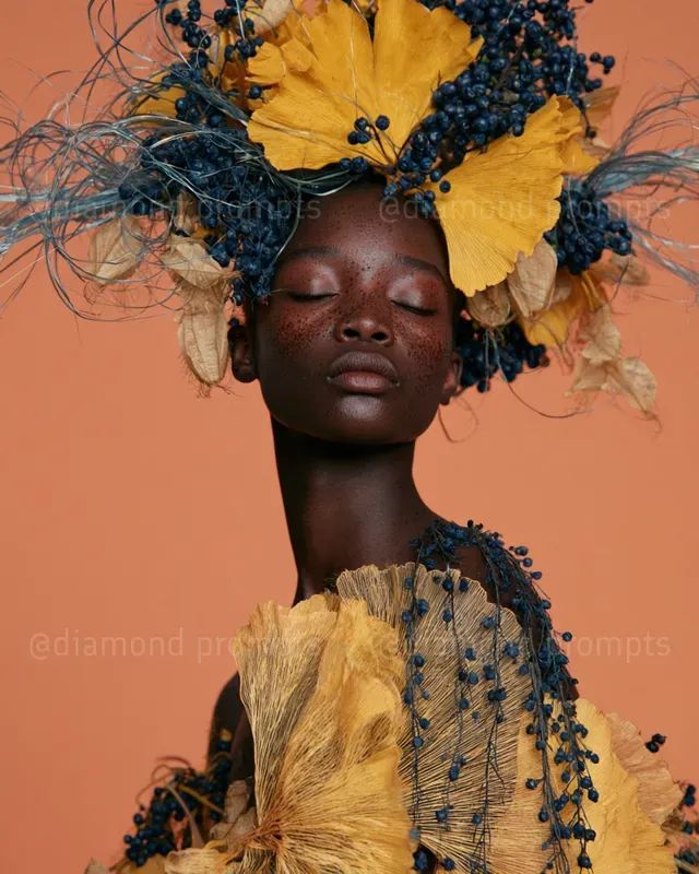 Sculpted Botanical Dreamers