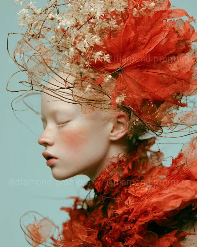 Sculpted Botanical Dreamers