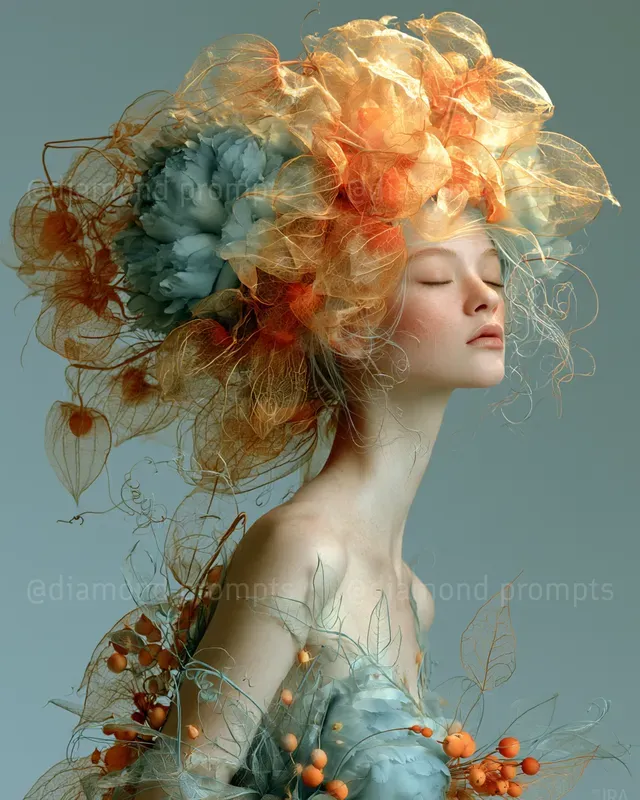 Sculpted Botanical Dreamers