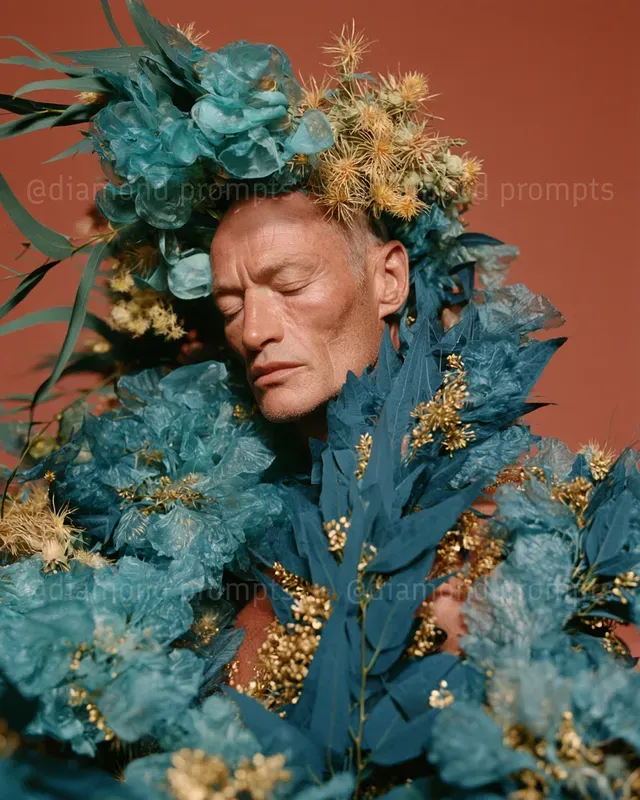Sculpted Botanical Dreamers