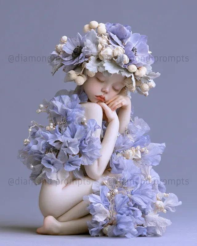 Sculpted Botanical Dreamers