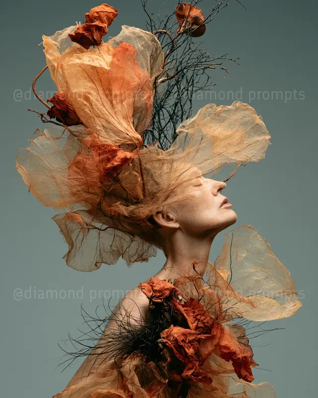 Sculpted Botanical Dreamers