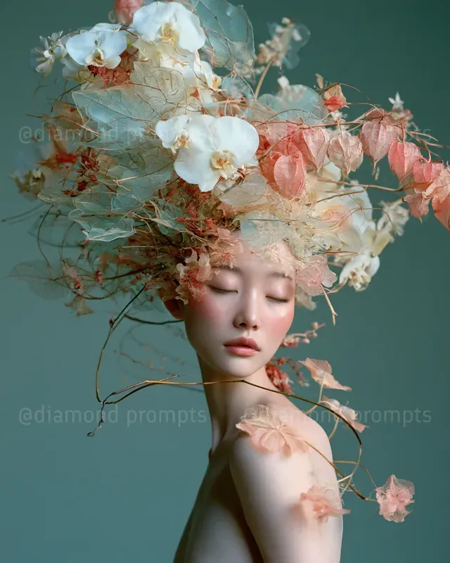 Sculpted Botanical Dreamers